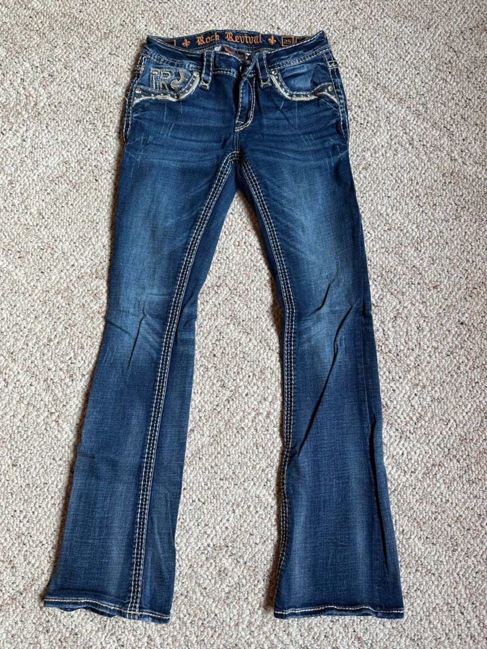 Rock Revival Women's Bootcut Mid-Rise Jeans